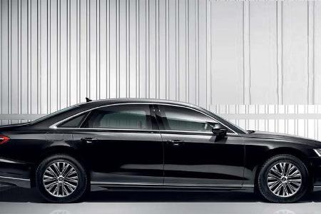 Audi A8 L gepanzert