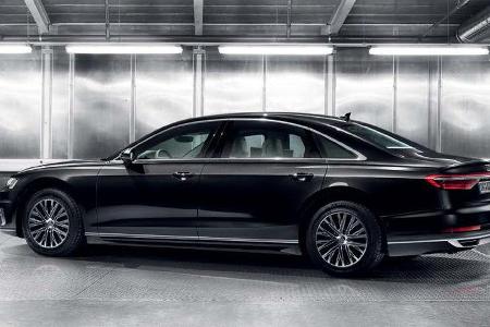 Audi A8 L gepanzert
