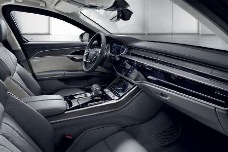 Audi A8 L gepanzert