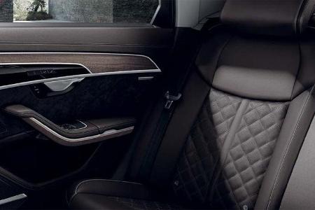 Audi A8 L gepanzert
