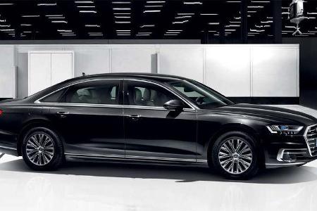Audi A8 L gepanzert