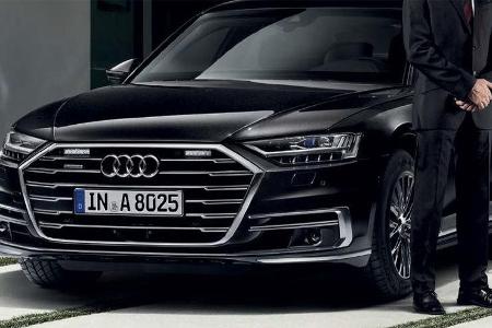 Audi A8 L gepanzert