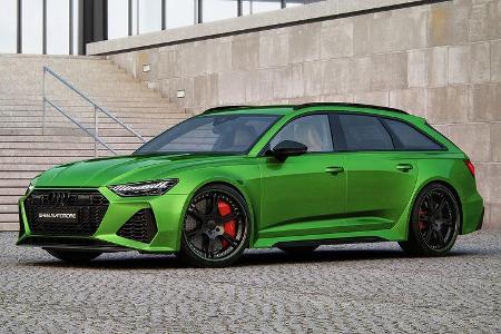 Wheels and more Audi RS6 C8