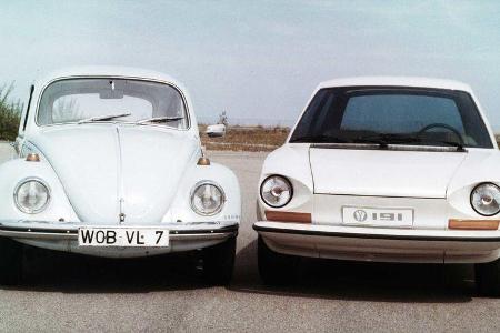 VW EA 266 Porsche Typ 1966 (1969)