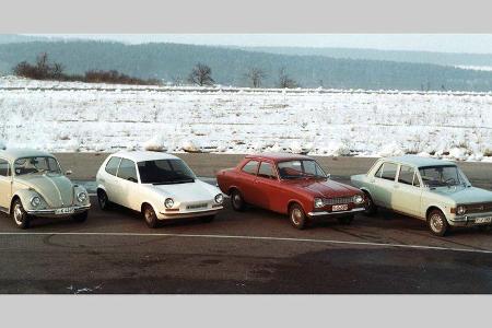 VW EA 266 Porsche Typ 1966 (1969)