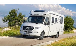 Günstiger Teilintegrierter auf Mercedes Sprinter