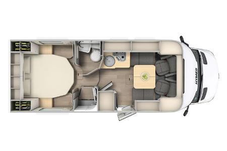 Hymer Tramp S 695 (2020)