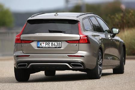 Volvo V60 D4 AWD, Exterieur