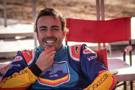 Fernando Alonso - Toyota Hilux - Rallye Raid - Test 2019