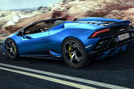 05/2020, Lamborghini Huracan Evo RWD Spyder