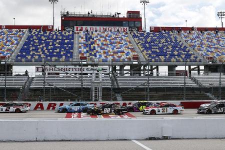Nascar - Darlington - Corona - 2020 Nascar - Darlington - Corona - 2020