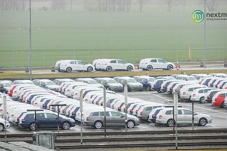 VW ID.3 Produktion Halde