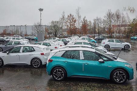 VW ID.3 Produktion Halde