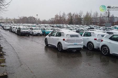 VW ID.3 Produktion Halde