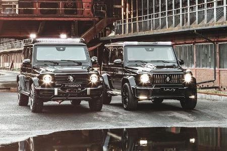 Brabus Invicto Luxury und Mission