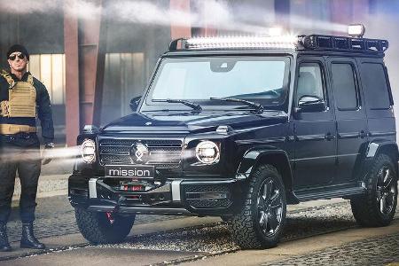 Brabus Invicto Mission