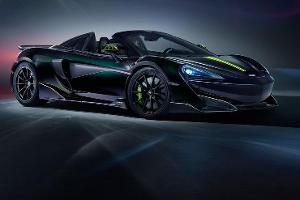 McLaren 600LT giftig wie eine Spinne
