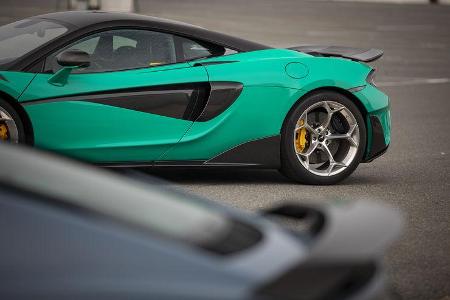 McLaren 600LT, Exterieur