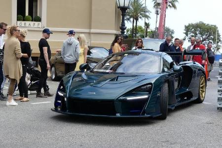 McLaren Senna - Carspotting - GP Monaco 2019