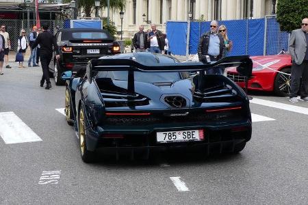 McLaren Senna - Carspotting - GP Monaco 2019