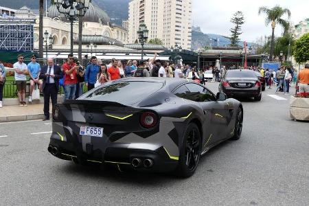 Ferrari - Carspotting - GP Monaco 2019