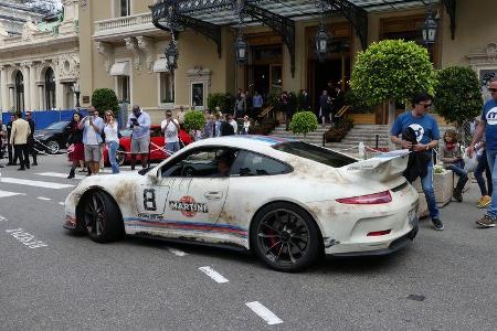 Porsche 911 GT3 - Carspotting - GP Monaco 2019