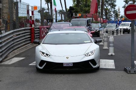 Lamborghini - Carspotting - GP Monaco 2019