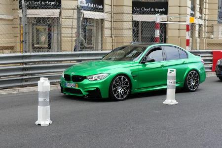 BMW M3 - Carspotting - GP Monaco 2019