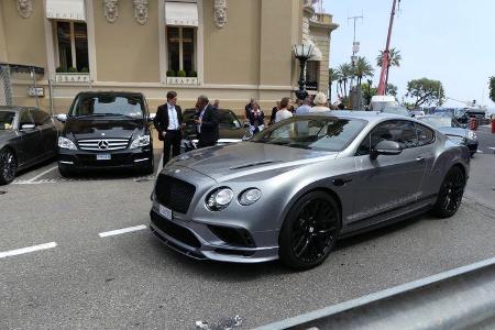 Bentley Continental - Carspotting - GP Monaco 2019