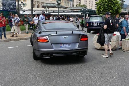 Bentley Continental - Carspotting - GP Monaco 2019