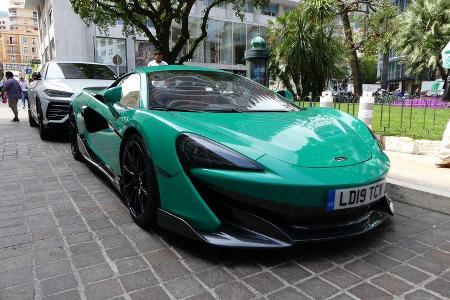 McLaren - Carspotting - GP Monaco 2019