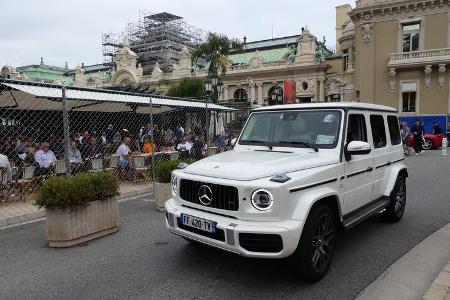 Mercedes G63 AMG - Carspotting - GP Monaco 2019