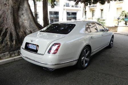 Bentley - Carspotting - GP Monaco 2019