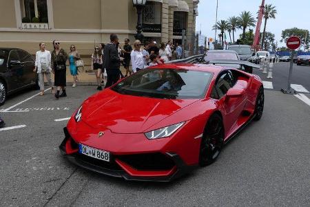 Lamborghini - Carspotting - GP Monaco 2019