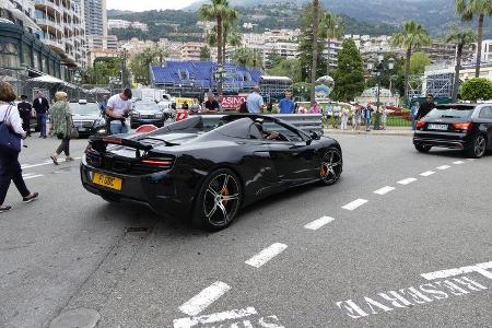 McLaren - Carspotting - GP Monaco 2019