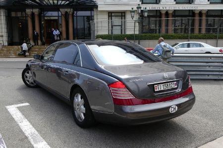 Maybach - Carspotting - GP Monaco 2019