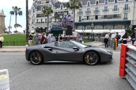 Ferrari - Carspotting - GP Monaco 2019