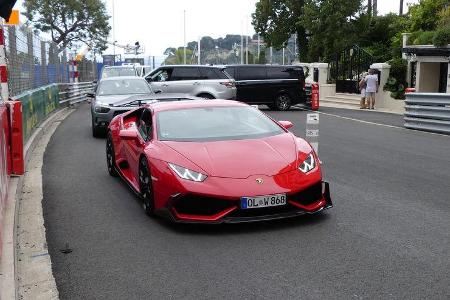 Lamborghini Huracan LP610 4 Carspotting - GP Monaco 2019