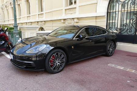 Porsche Panamera - Carspotting - GP Monaco 2019