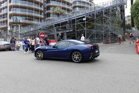 Ferrari - Carspotting - GP Monaco 2019