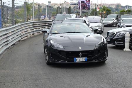 Ferrari - Carspotting - GP Monaco 2019