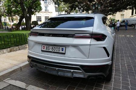 Lamborghini - Carspotting - GP Monaco 2019