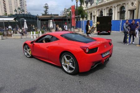 Ferrari - Carspotting - GP Monaco 2019