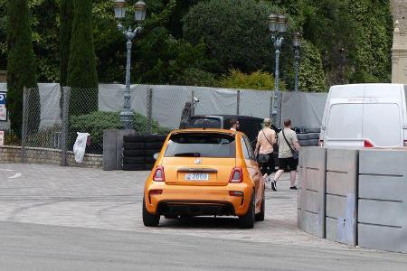 Fiat 500 Abarth - Carspotting - GP Monaco 2019