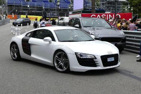 Audi R8 - Carspotting - GP Monaco 2019