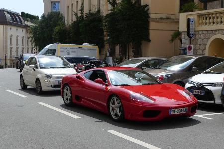 Ferrari - Carspotting - GP Monaco 2019