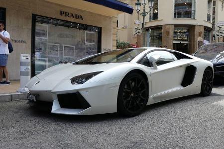 Lamborghini - Carspotting - GP Monaco 2019