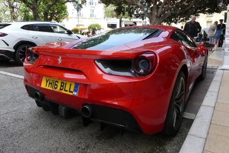 Ferrari - Carspotting - GP Monaco 2019