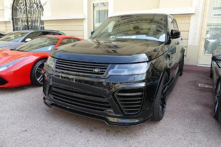 Range Rover Urban - Carspotting - GP Monaco 2019