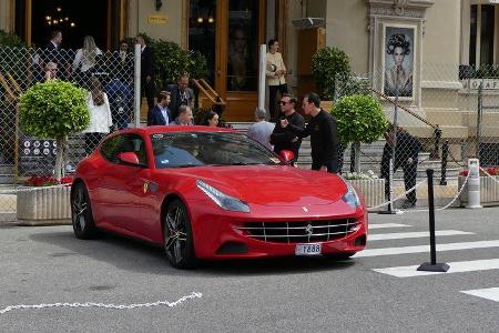 Ferrari - Carspotting - GP Monaco 2019